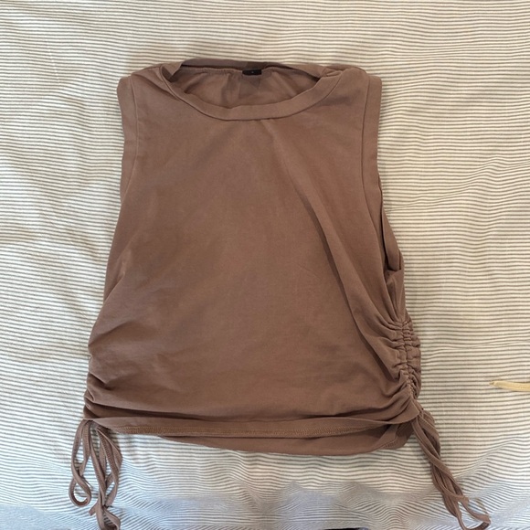 beige tank top - Picture 1 of 3